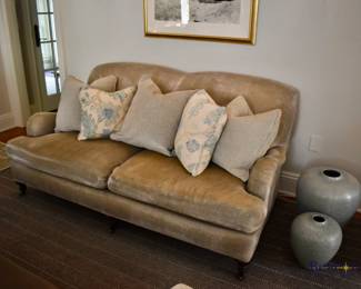 Lee Industries two-cushion sofa