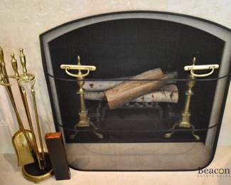 Fireplace decor