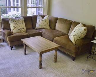 A. Rudin 2-piece sectional