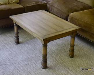 Chaddock heather finish coffee table
