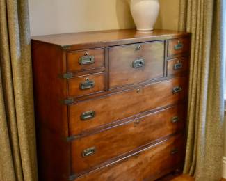 Antique campaign chest