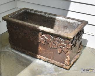 Garden Stone planter