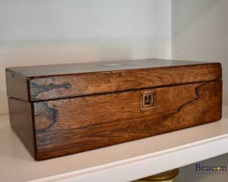 Antique portable lap desk