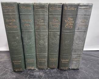 ANTIQUE BOOKS