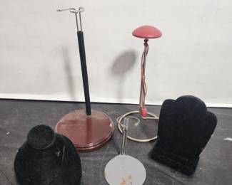 DOLL AND JEWELRY STANDS