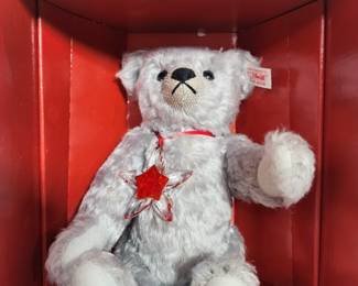 SWAROVSKI CRYSTAL STEIFF BEAR