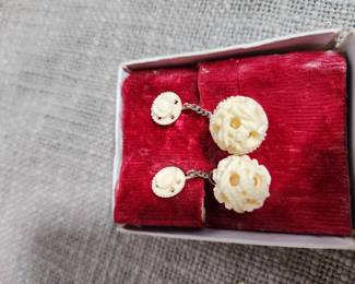 IVORY EARRINGS