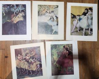 DEGAS ART PRINTS