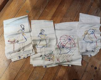 VINTAGE LINENS