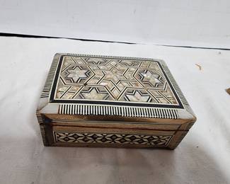 INLAY WOOD BOX