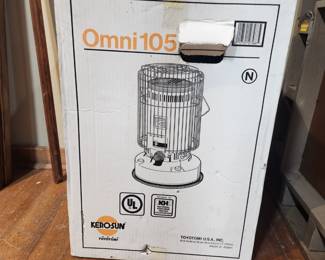 OMNI PORTABLE HEATER NEW IN BOX