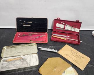 VINTAGE MATH TOOLS