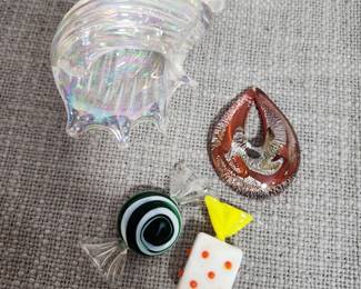 BLOWN GLASS