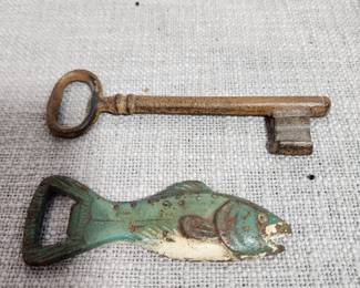 ANTIQUE CAN OPENERS