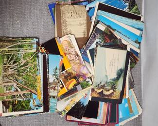 ANTIQUE POSTCARDS