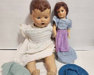 COMPOSTITION DOLL WITH FABULOUS FACE