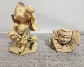 MORE JAPANESE FIGURES