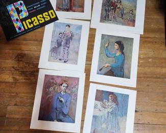 PICASSO ART PRINTS