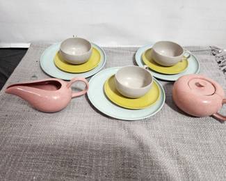 MID CENTURY CHILDRENS SET
