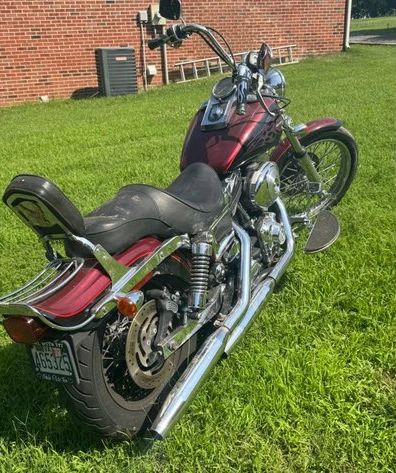 2002 Harley-Davidson Wide Glide motorcycle