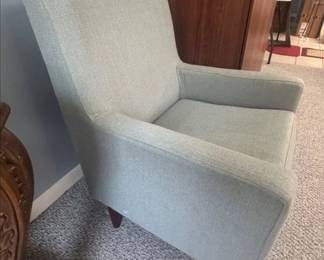 Upholstered side chair