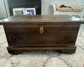 Pier 1 Imports storage trunk