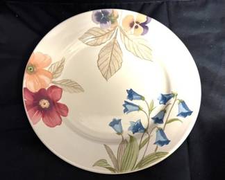 Sets of Longaberger luncheon plates