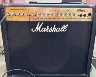 Marshall MG Series 100 DFX amplifier