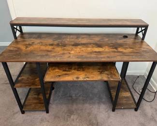 Modern style computer desk