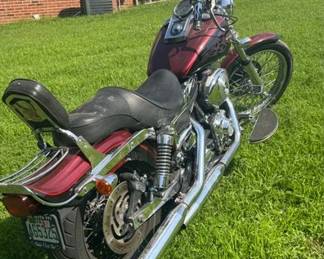 2002 Harley-Davidson Wide Glide motorcycle