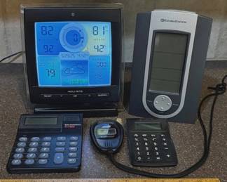 Weather stations