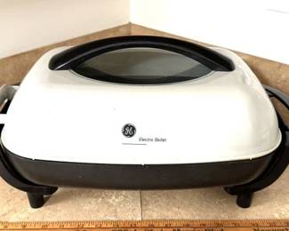 GE electric skillet
