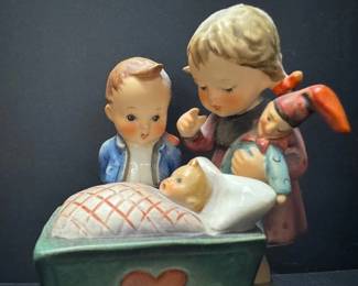 Hummel figurine, "Blessed Event"