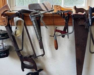 Shop and garage tools