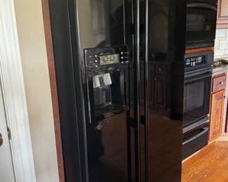 Samsung side-by-side refrigerator