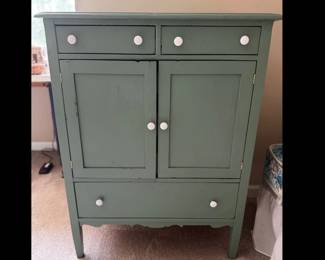 Painted dresser