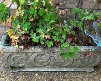 Concrete planter