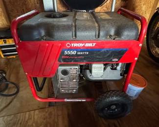 Troy-Bilt 5550 watts generator