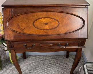 Drop front secretary desk