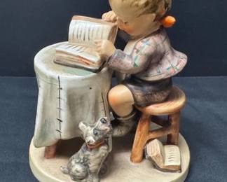 Hummel figurine "Little Bookkeeper"