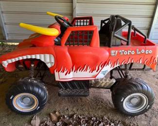 Monster Jam El Toro Loco power wheels