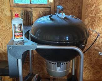 Weber charcoal grill