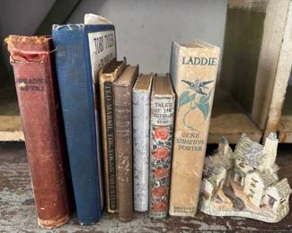 Set of vintage books