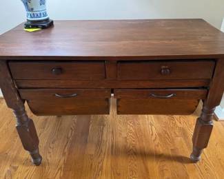 Antique possum belly bakers table