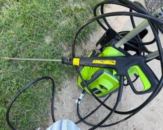 Electric pressure washer