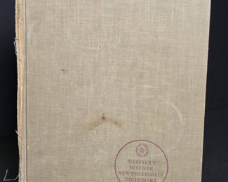 Websters Seventh New Collegiate Dictionary