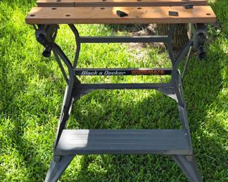 Black And Decker Portable Workmate Table