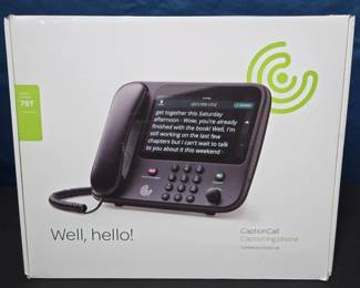 Caption Call Phone