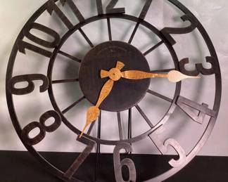 Decorative Wall Clock 21st Century