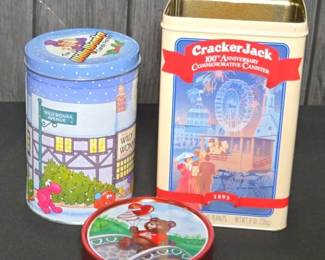 Collectible Snack Tins